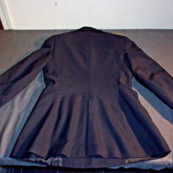 6WR UNITED STATES ARMY SERVICE UNIFORM DRESS BLUE ASU JACKET COAT WOMENS JM 126 - Picture 4 of 12